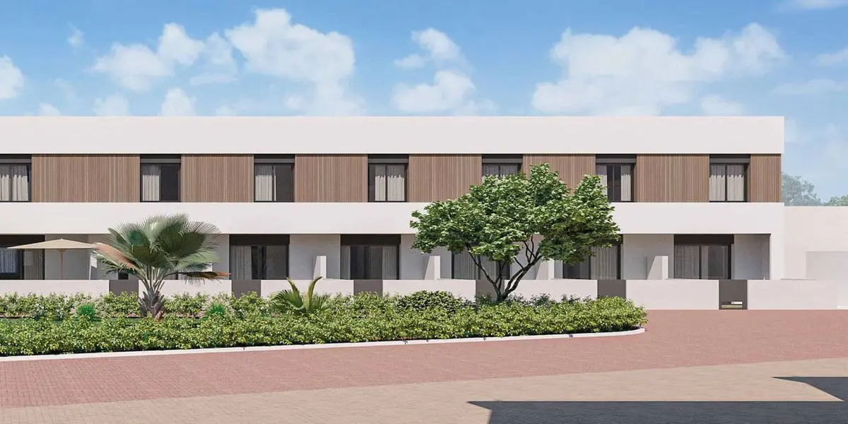 Villa Of 112 M² In Pilar De La Horadada