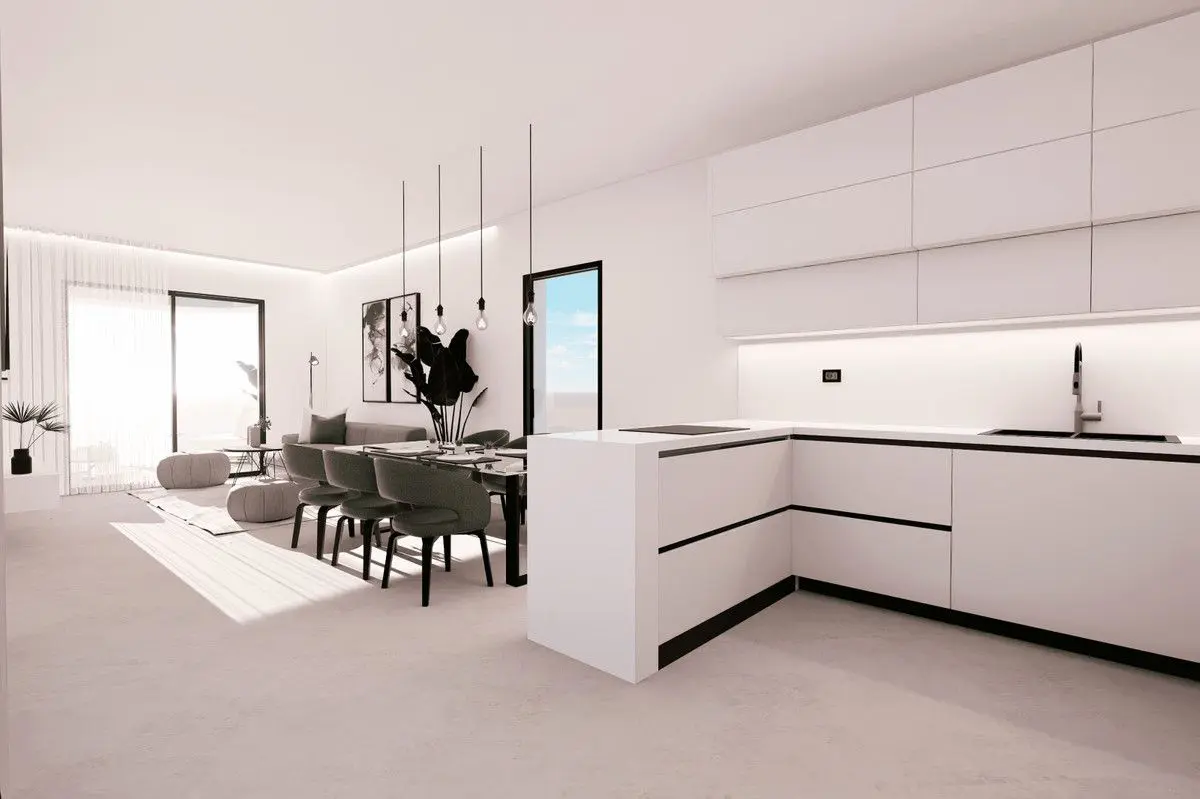 Apartment Of 89 M² In Finestrat, Spain