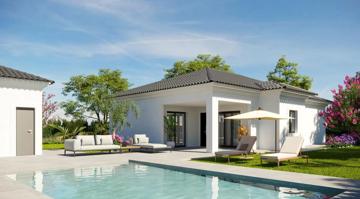Villa Of 143 M² In Aspe Pedanias