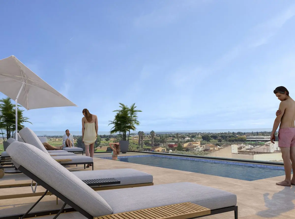 Apartment Of 85 M² With No Features In Catral, Spain