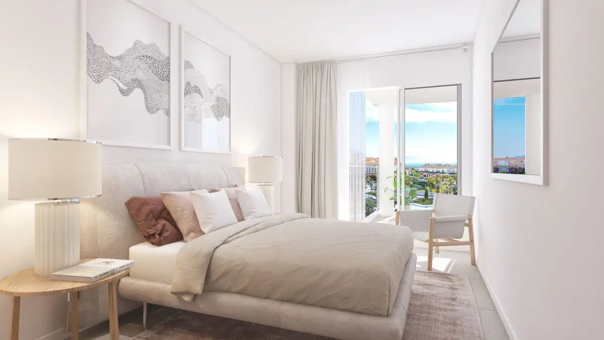 Apartment Of 121 M² In Manilva, Spain