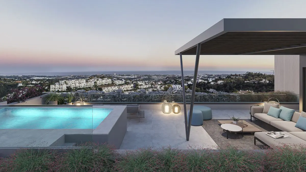 Apartment Of 144 M² In Benahavis, Spain