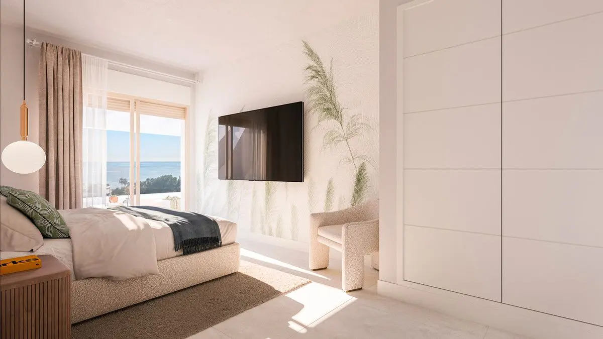 Apartment Of 112 M² With Sea Views In Estepona, Spain