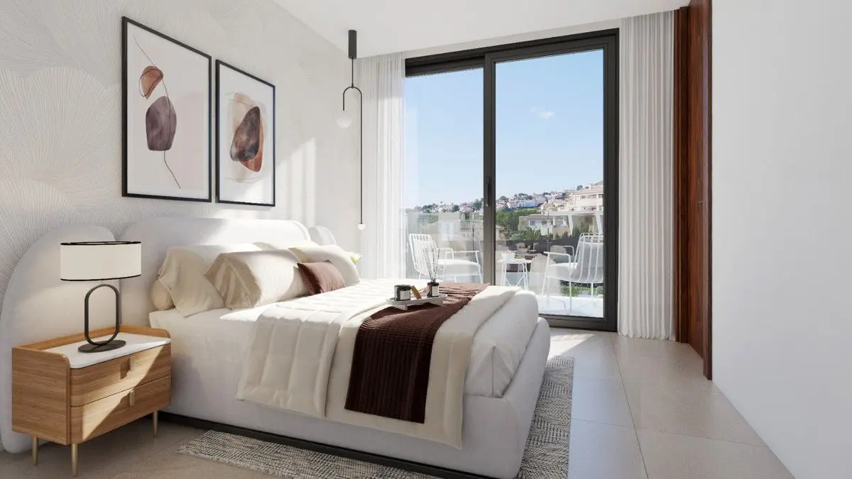 House Of 106 M² In Finestrat, Spain
