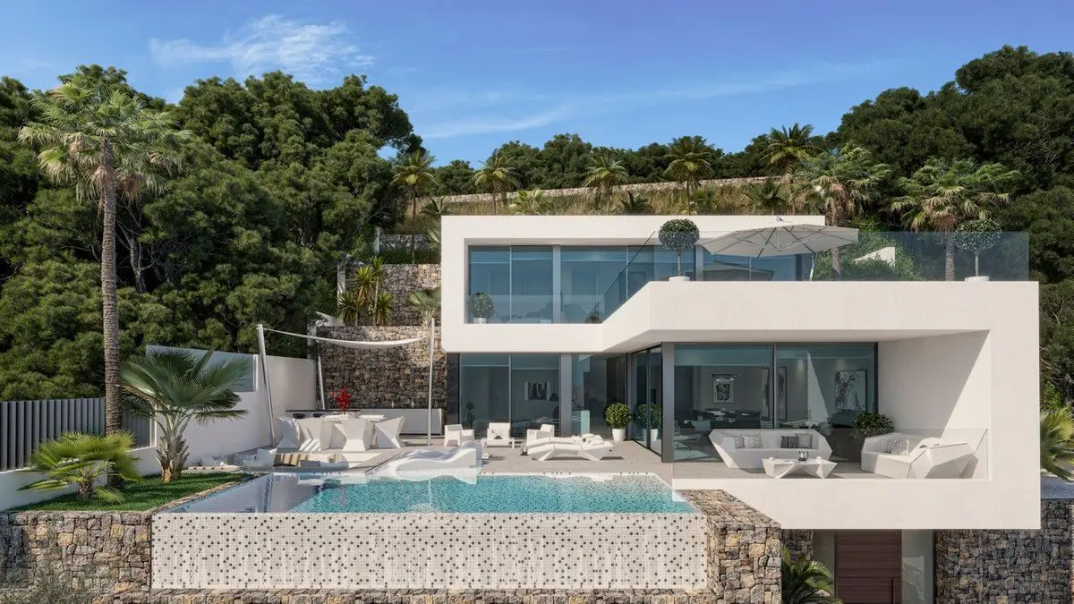 Villa Of 428 M² In Calpe, Spain