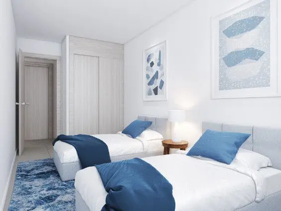 Apartment Of 136 M² With Sea Views In Manilva, Spain