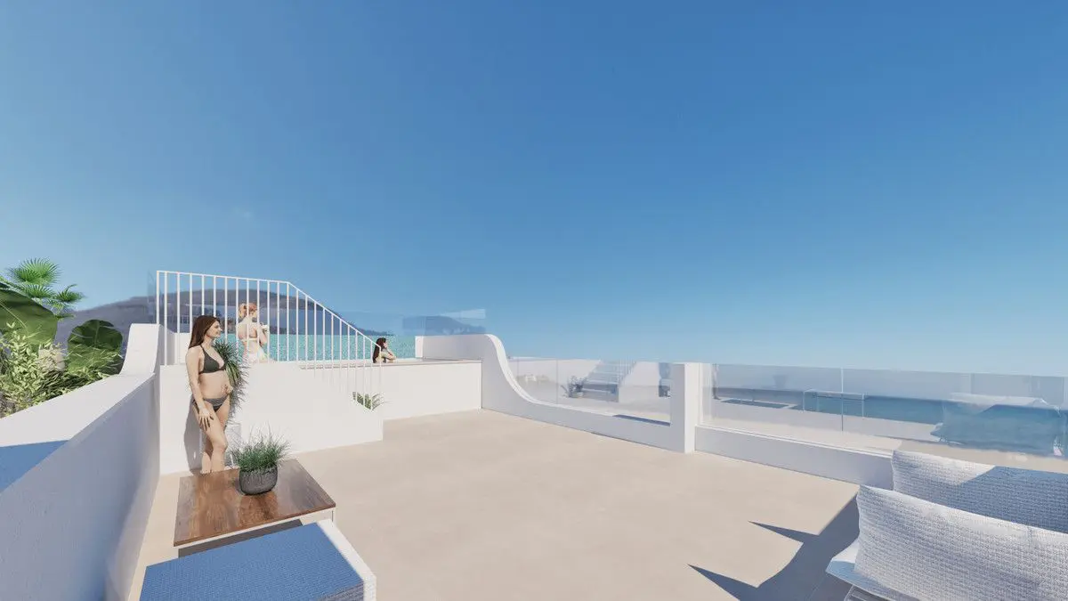 Apartment Of 60 M² In Pilar De La Horadada