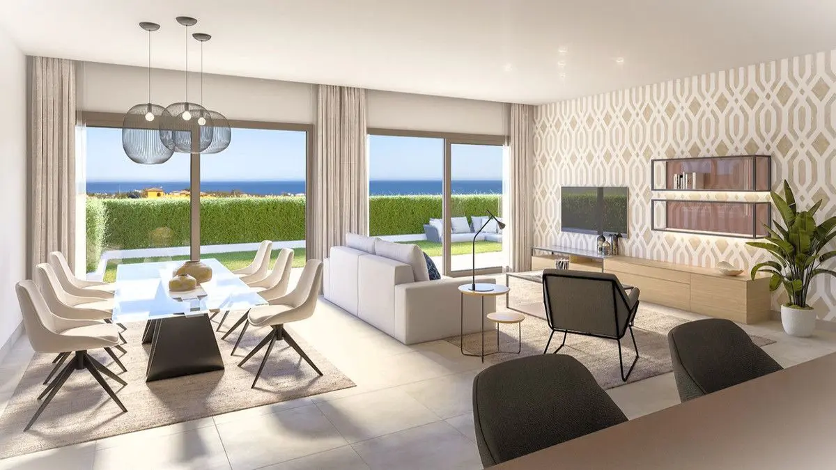 Apartment Of 123 M² In Estepona, Spain