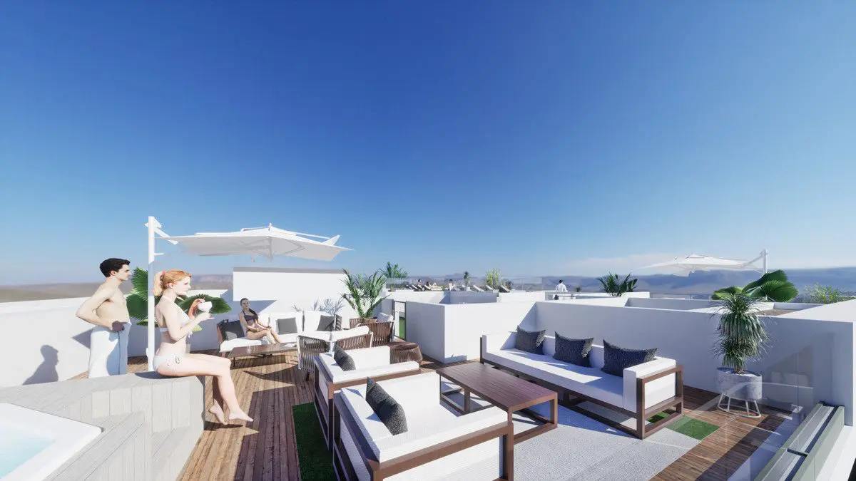 Apartment Of 85 M² In Torrevieja, Spain