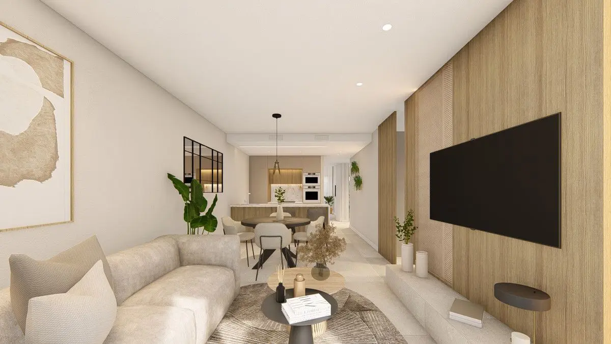 Apartment Of 86 M² In Rojales, Spain
