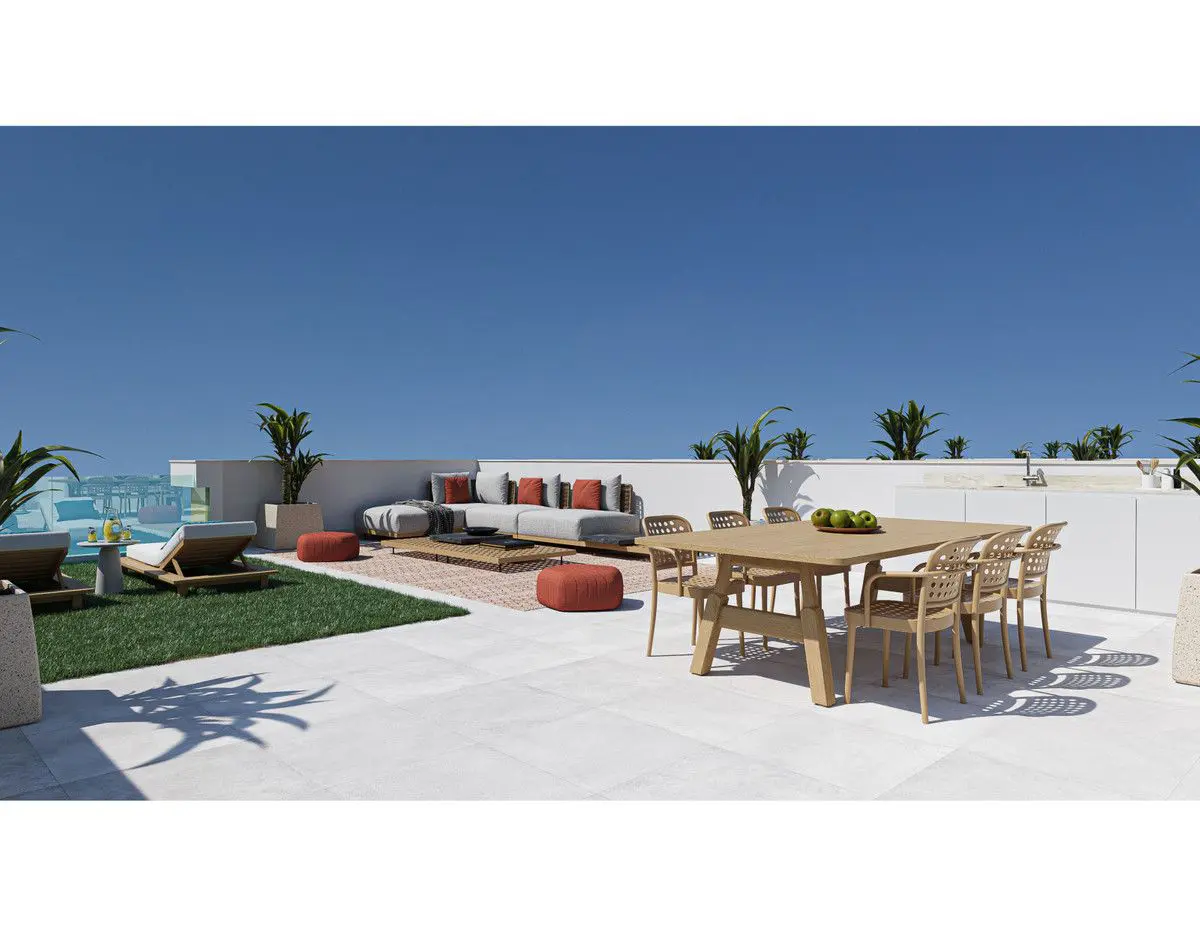 Villa Of 88 M² In Torre Pacheco, Spain