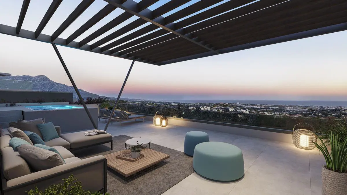 Apartment Of 144 M² In Benahavis, Spain