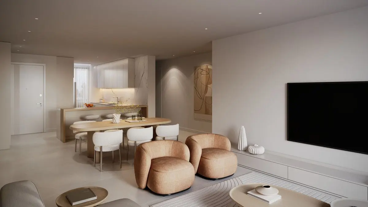 Apartment Of 119 M² In Estepona, Spain