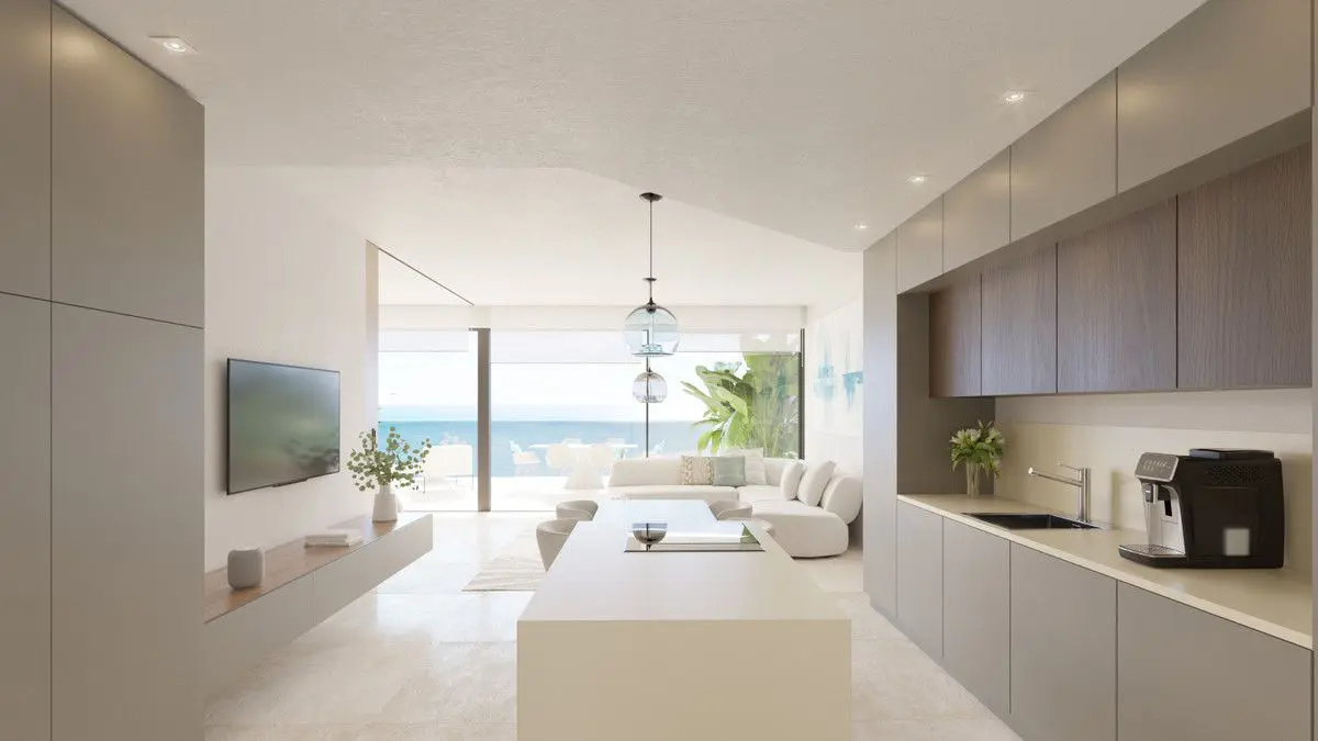 Apartment Of 86 M² With Sea View In Fuengirola, Spain