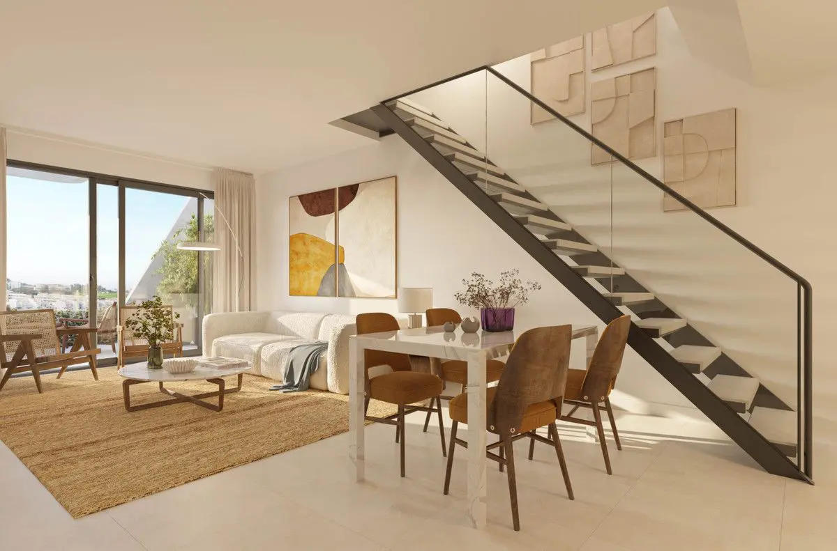Apartment Of 86 M² In Mijas, Spain