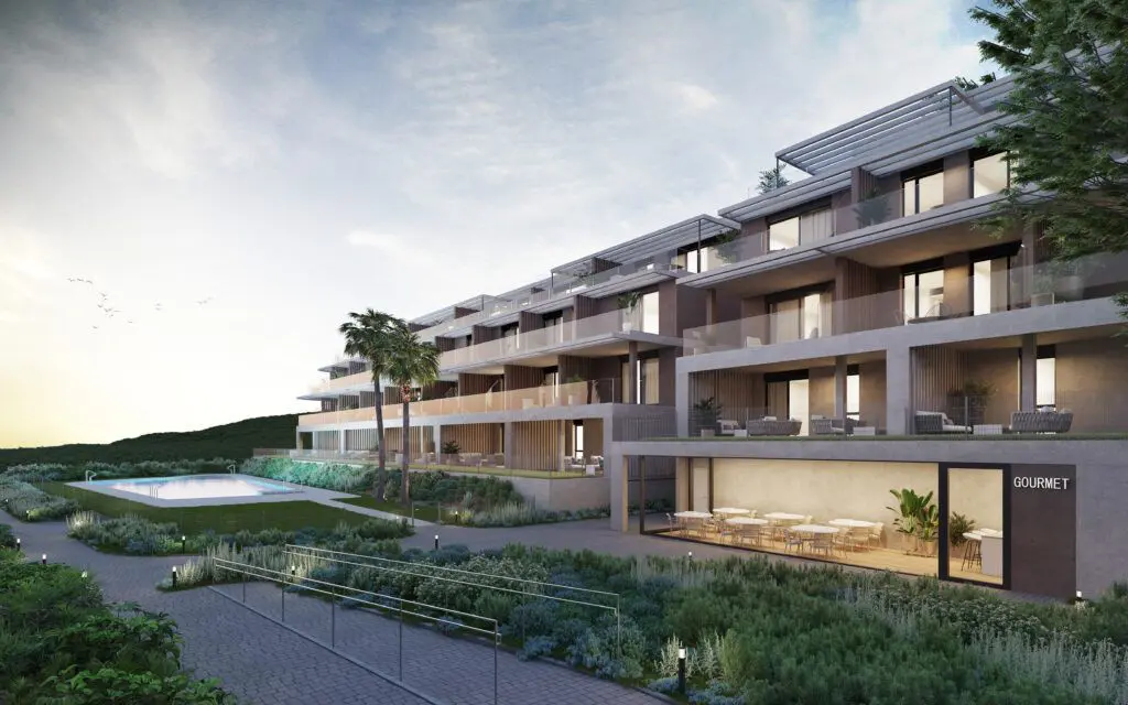 Apartment Of 77 M² In Estepona, Spain