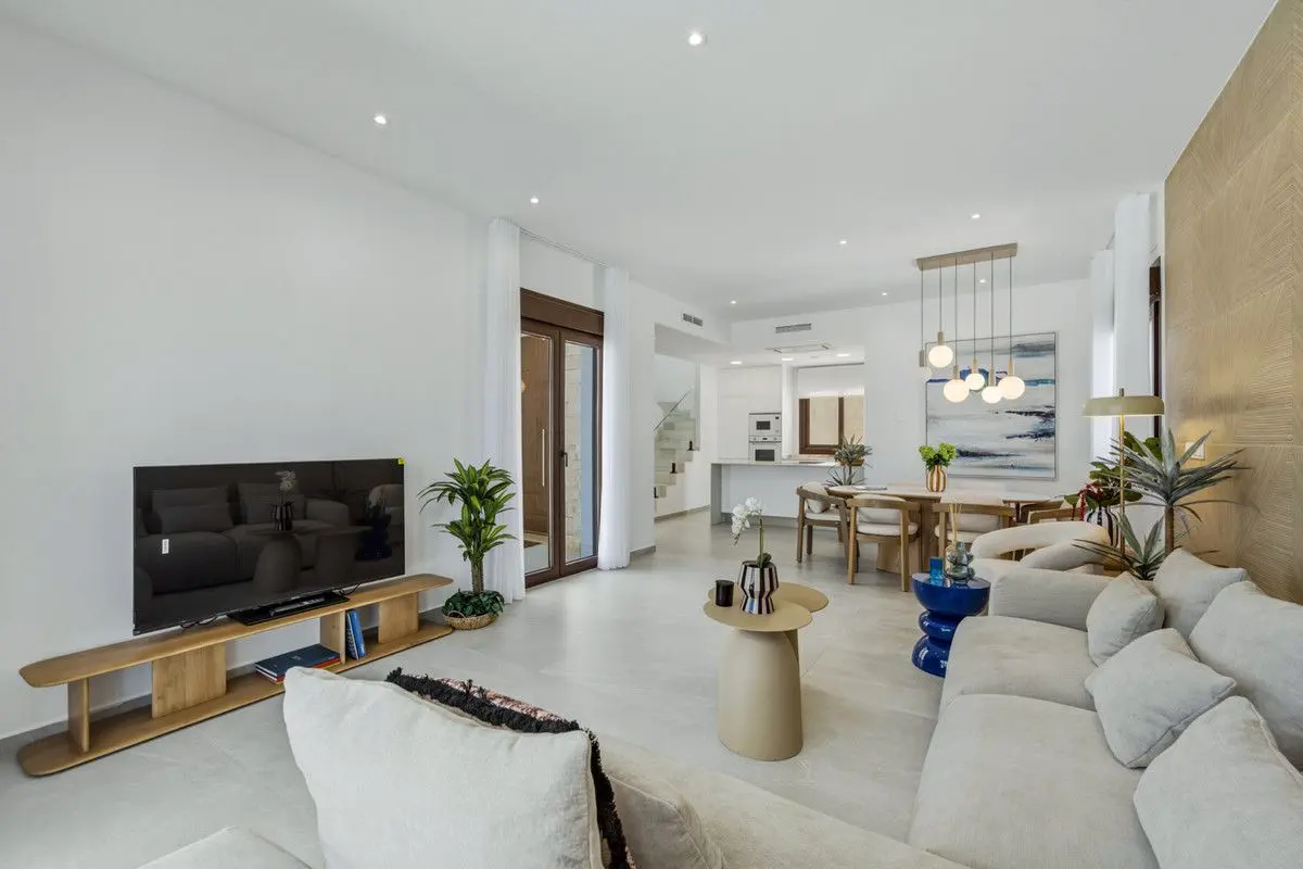 Villa Of 169 M² With Ocean View In Orihuela, Spain
