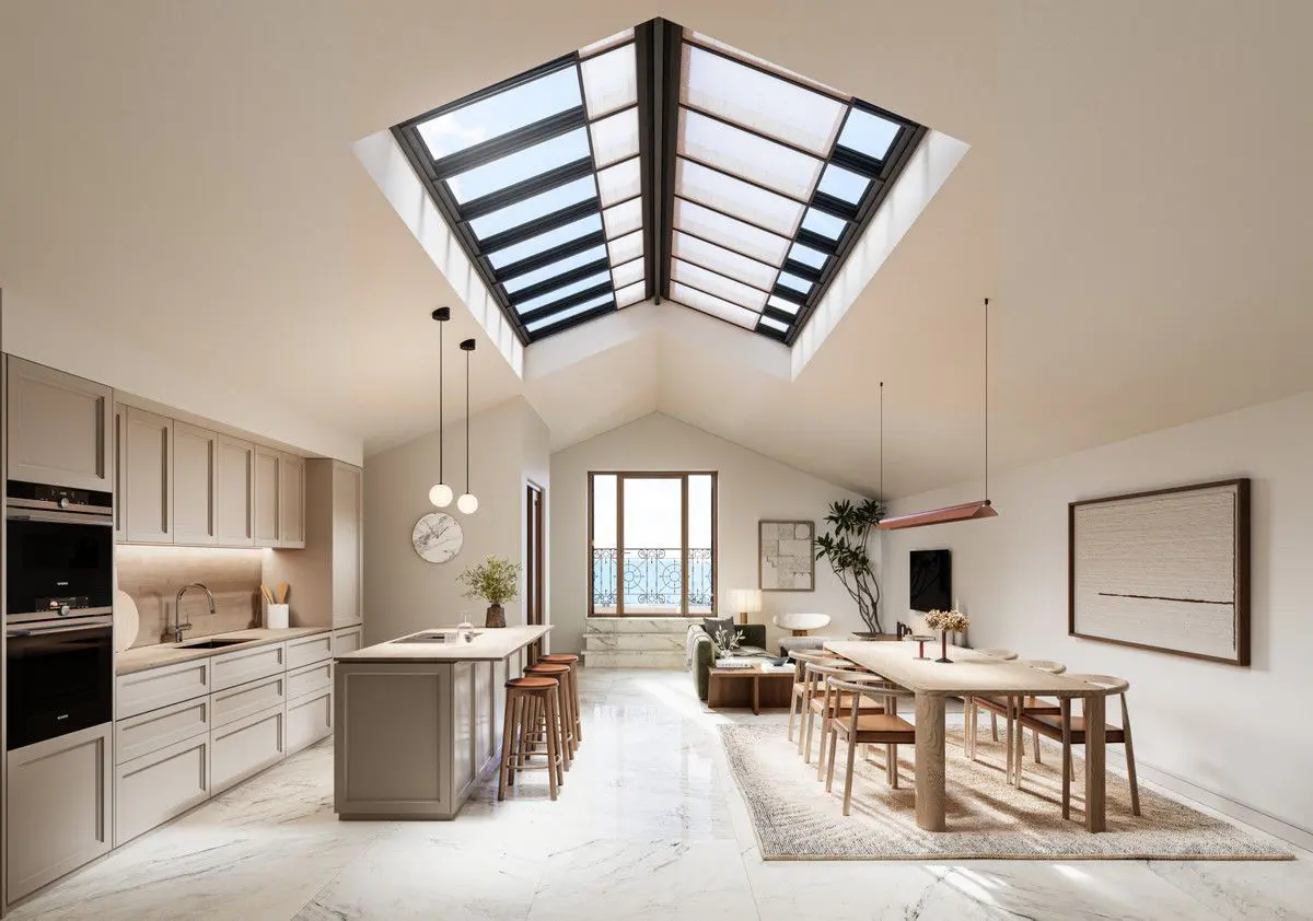 Apartment Of 178 M² In Málaga, Spain