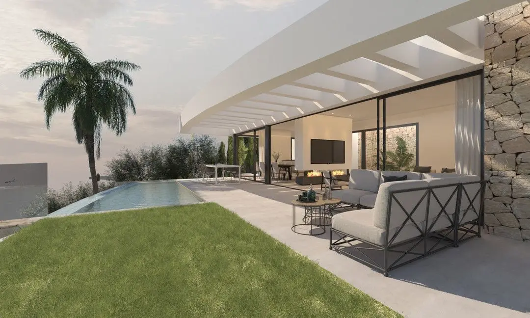 Villa Of 336 M² In Mijas, Spain