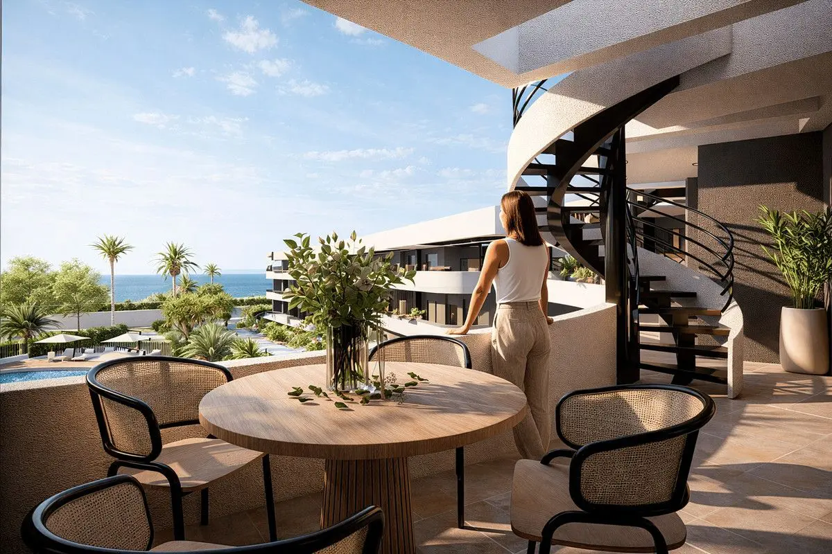 Apartment Of 88 M² With Sea Views In Los Alcázares, Spain