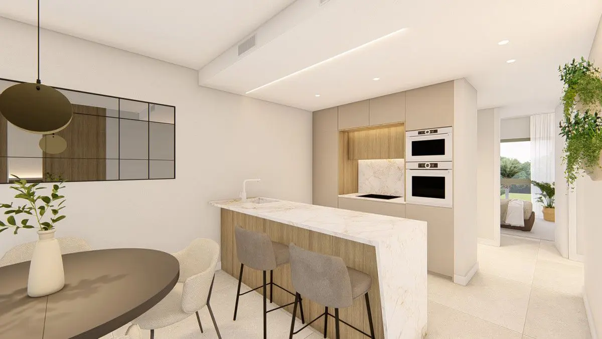 Apartment Of 71 M² In Los Alcázares, Spain