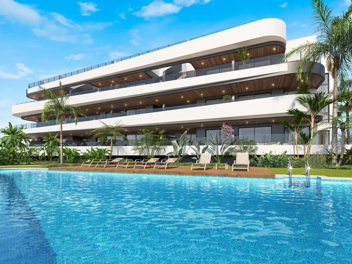 Apartment Of 84 M² In Los Alcázares, Spain