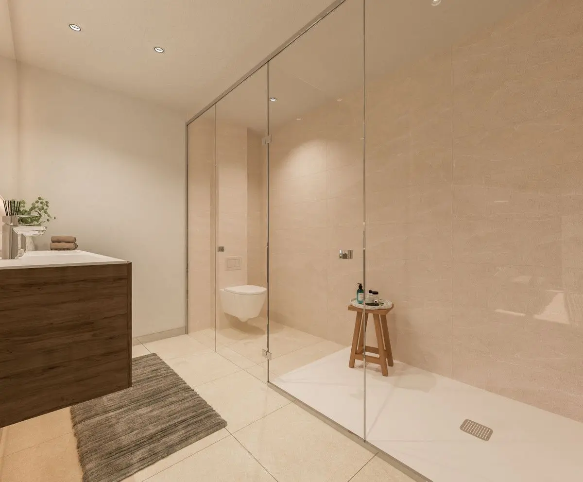 Apartment Of 87 M² With Sea View In Manilva, Spain