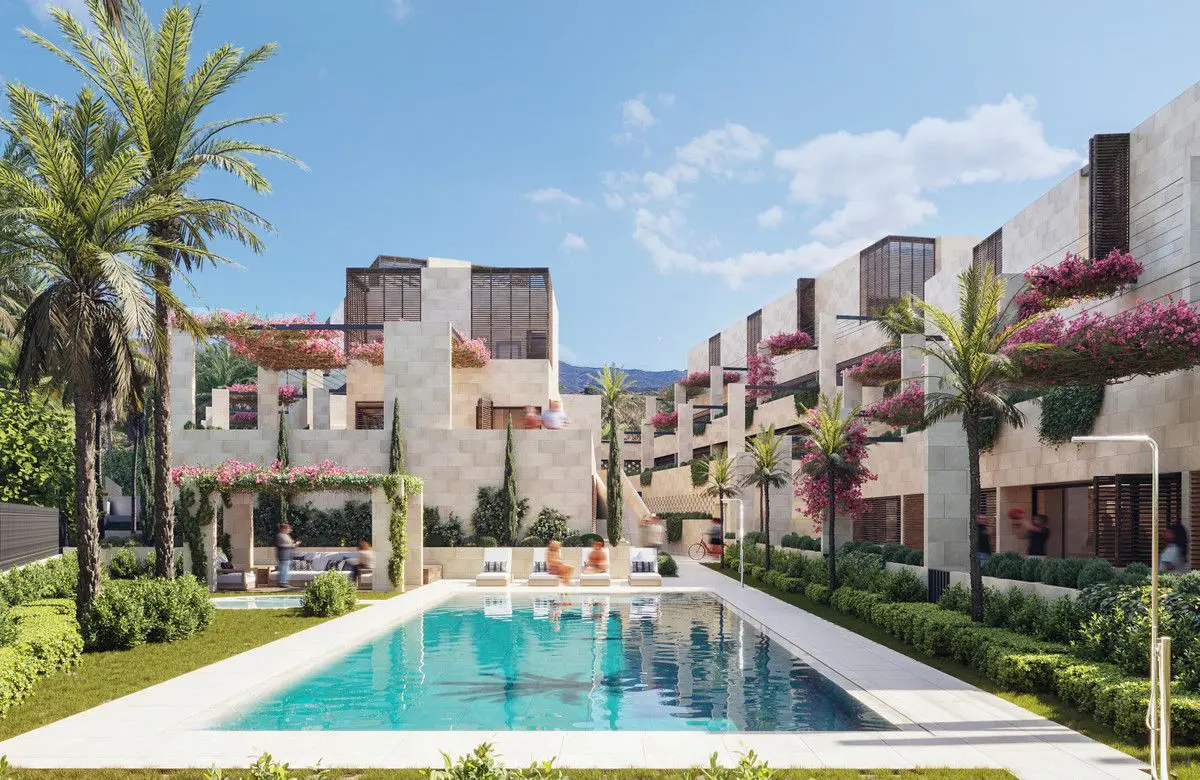 Apartment Of 75 M² In Estepona, Spain