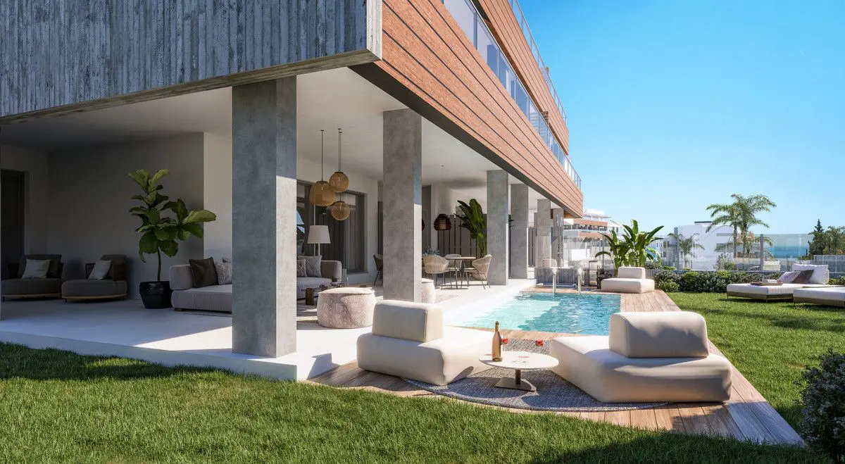 Apartment Of 93 M² In Marbella, Spain