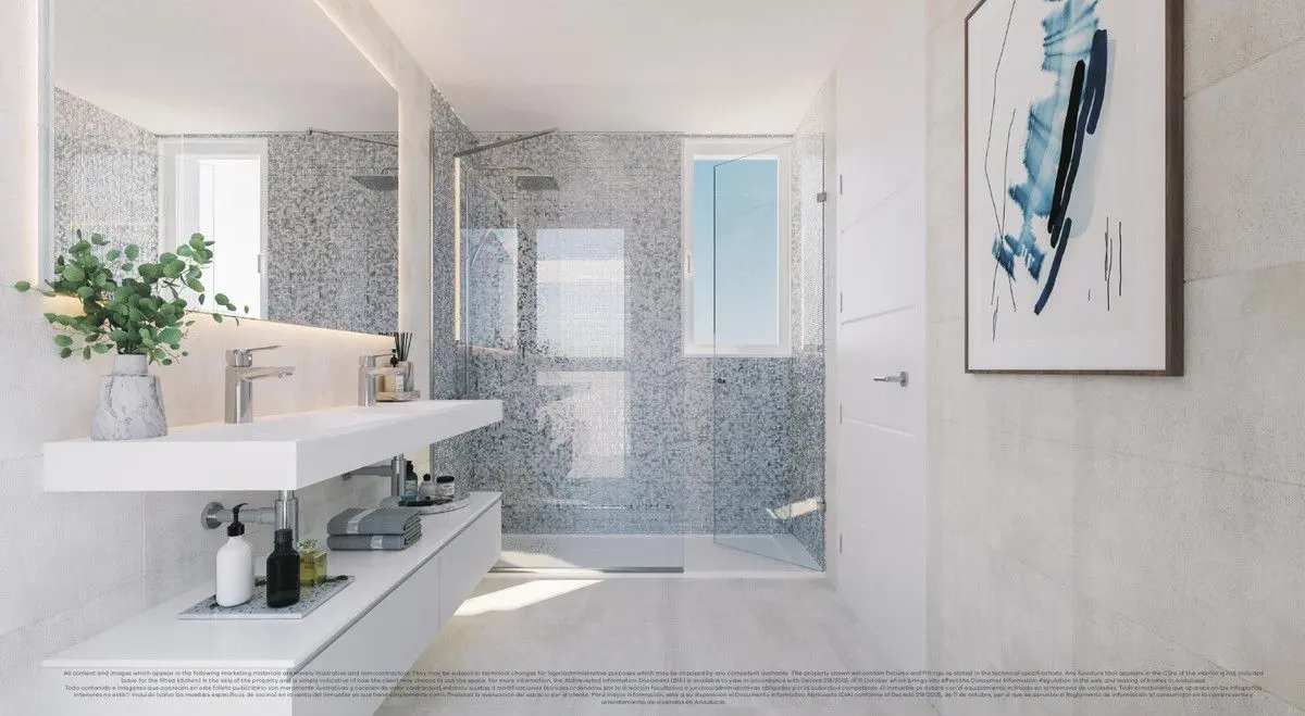 Apartment Of 131 M² In Mijas, Spain