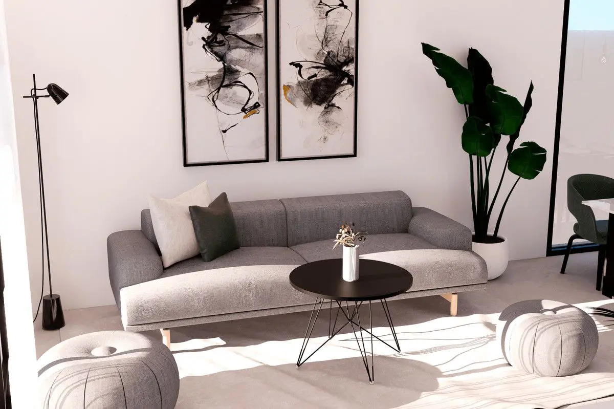 Apartment Of 89 M² In Finestrat, Spain