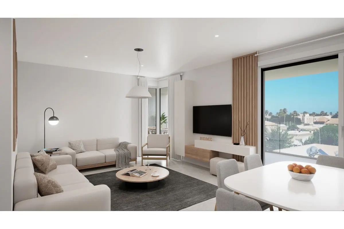 Apartment Of 106 M² In Los Alcázares, Spain