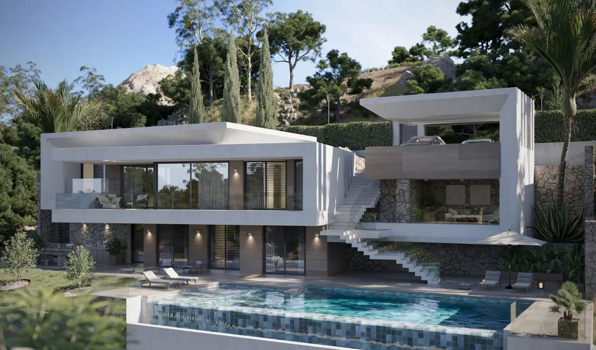 Villa Of 544 M² In Mijas, Spain