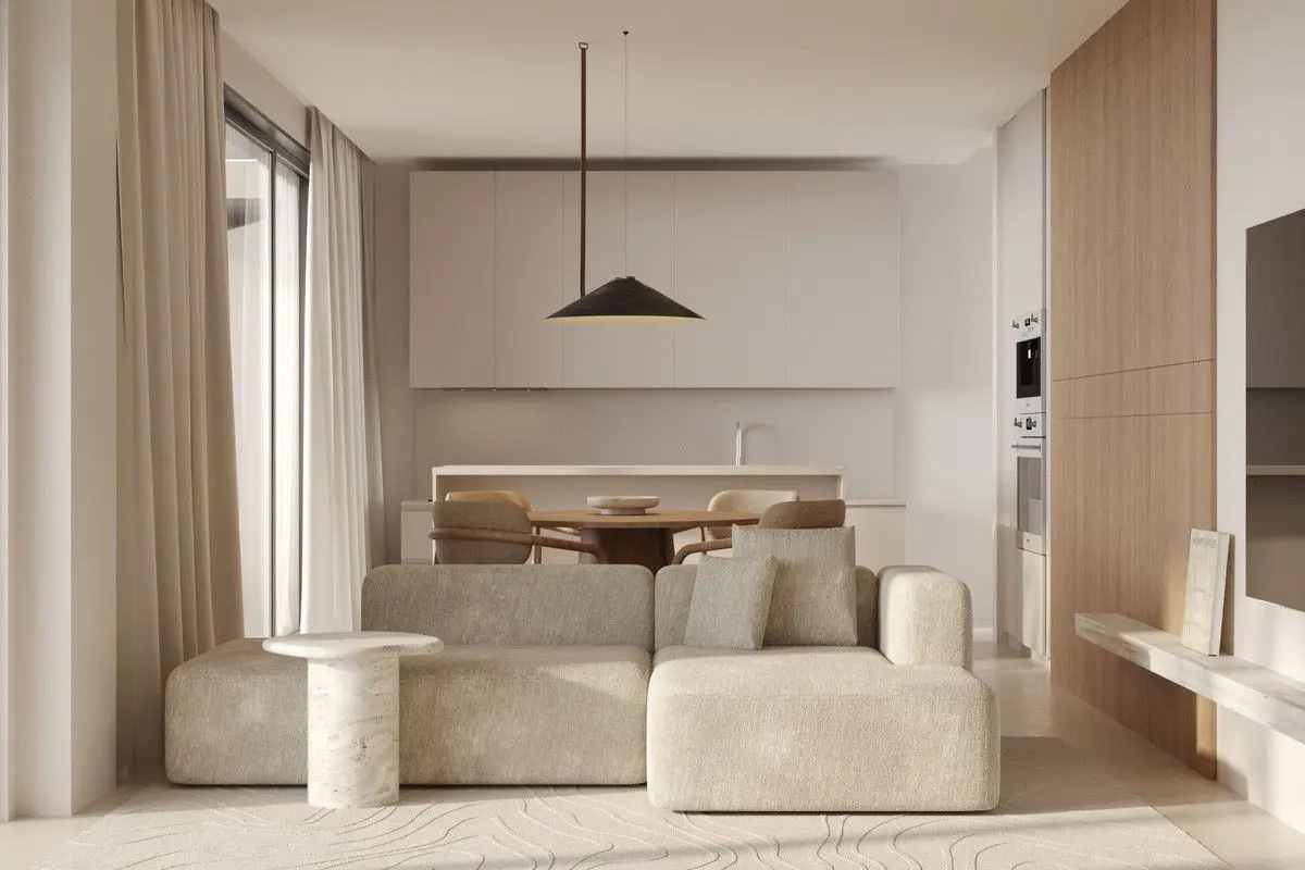 Apartment Of 95 M² In Mijas, Spain