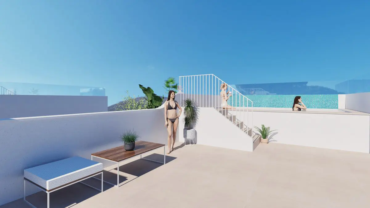 Apartment Of 60 M² In Pilar De La Horadada