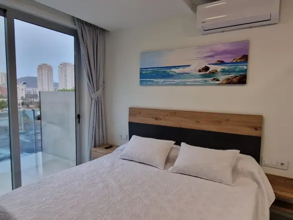 Apartment Of 97 M² In Finestrat, Spain