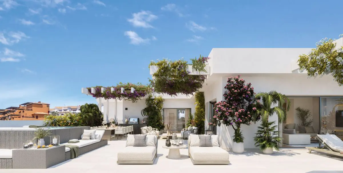 Apartment Of 105 M² In Casares, Spain