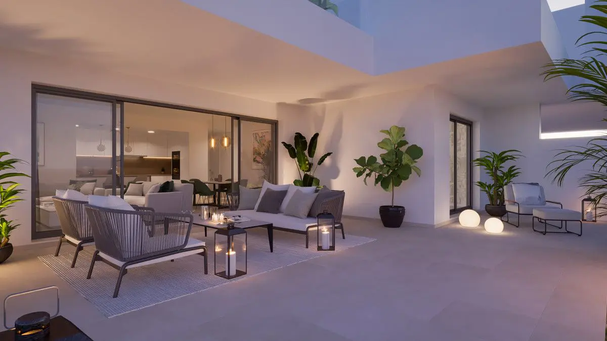 Apartment Of 147 M² In Estepona, Spain