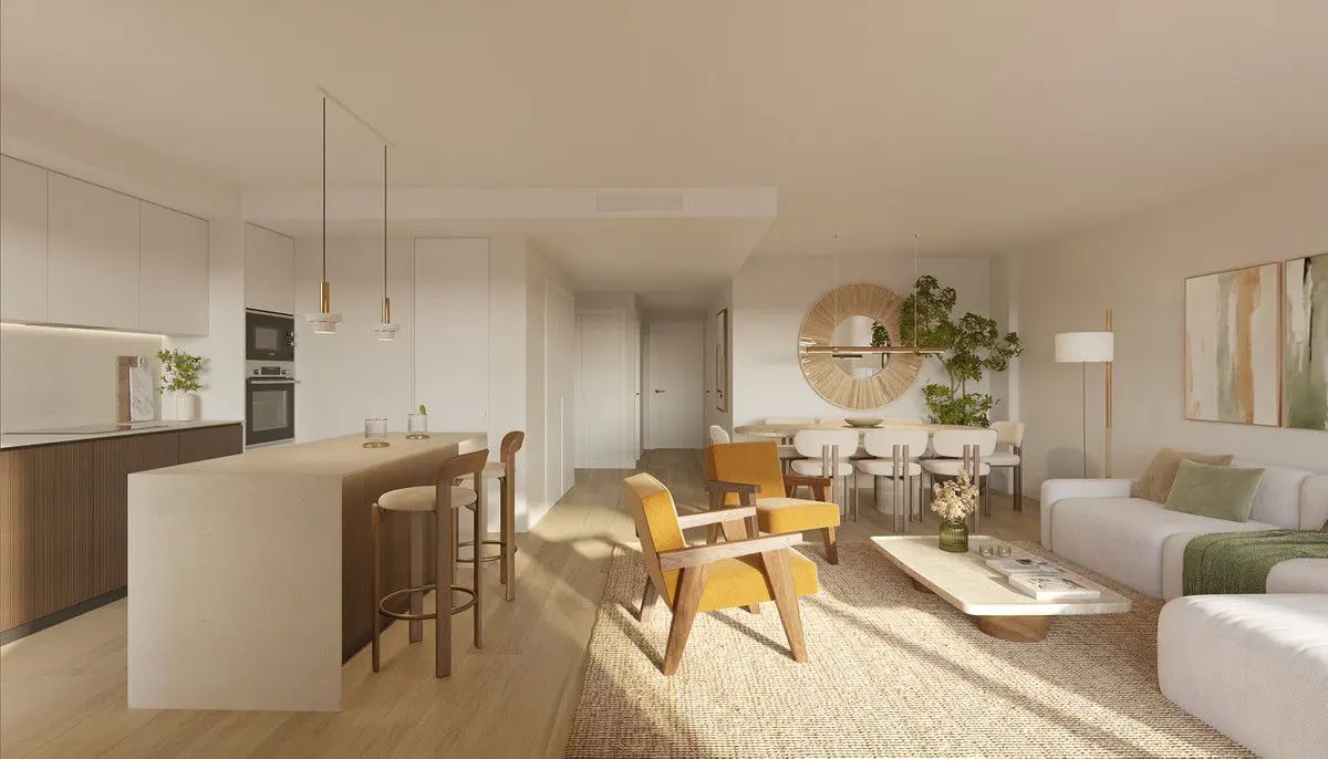 Apartment Of 95 M² In Mijas, Spain