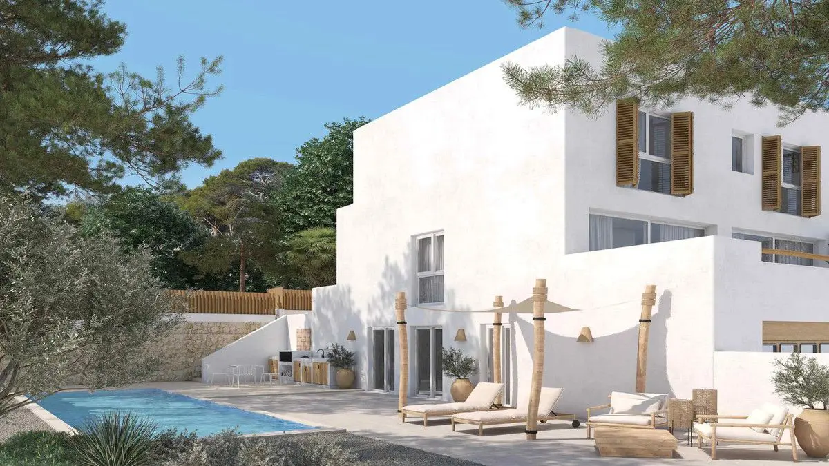 Villa Of 147 M² With Sea View In El Rafol D’almunia