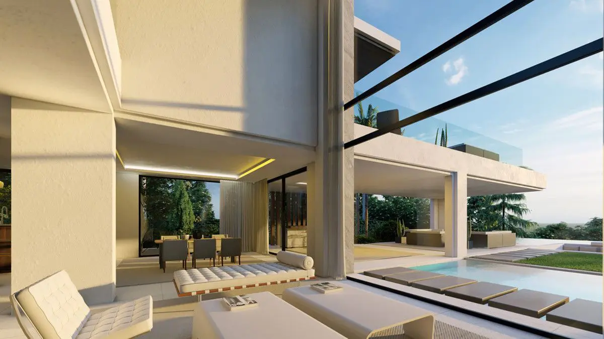 Villa Of 720 M² In Marbella, Spain
