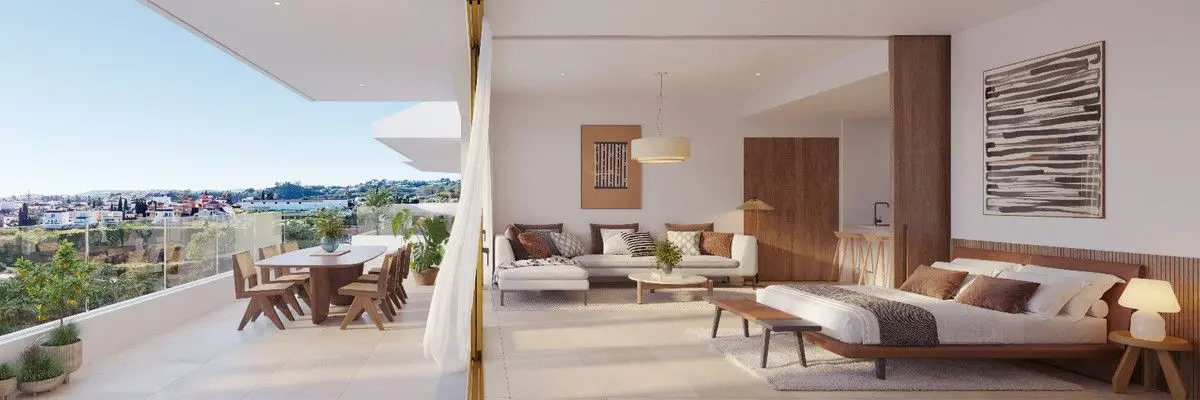 Apartment Of 133 M² In Mijas, Spain