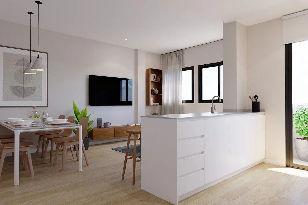 Apartment Of 84 M² In Algorfa, Spain