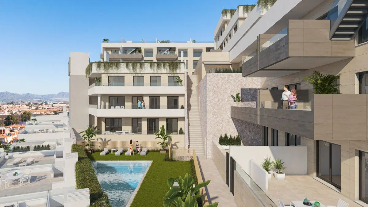 Apartment Of 86 M² With Mediterranean Sea Views In Águilas