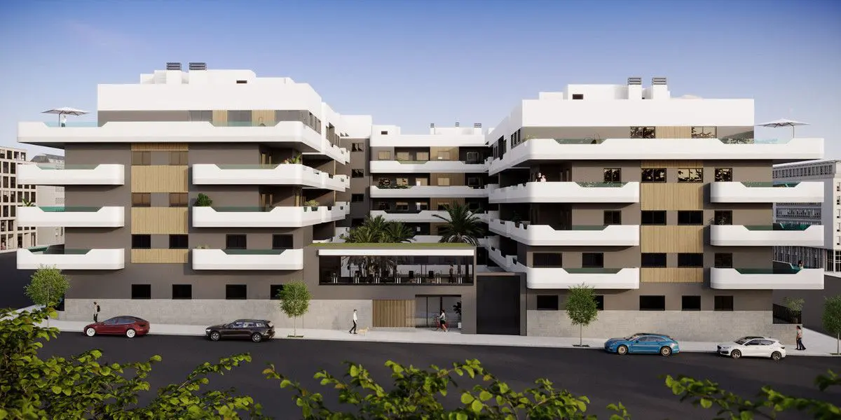 Apartment Of 95 M² In Santa Pola, Spain
