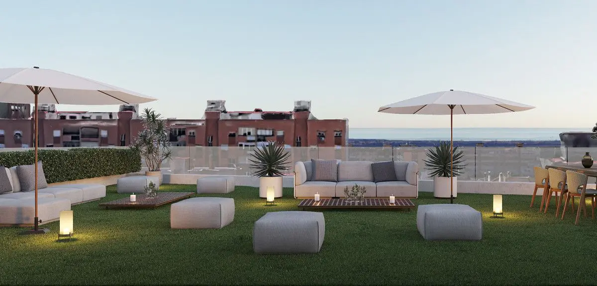 Apartment Of 76 M² In Málaga, Spain