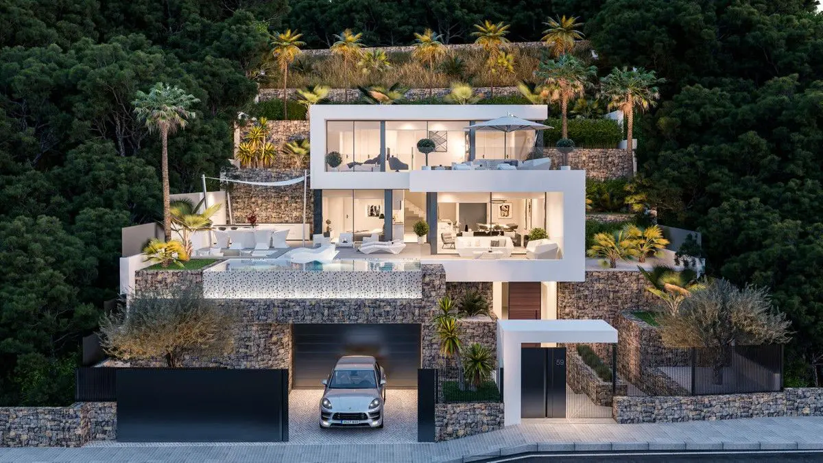 Villa Of 428 M² In Calpe, Spain