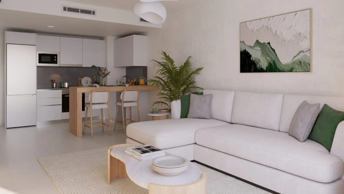 Apartment Of 89 M² In Benalmádena, Spain