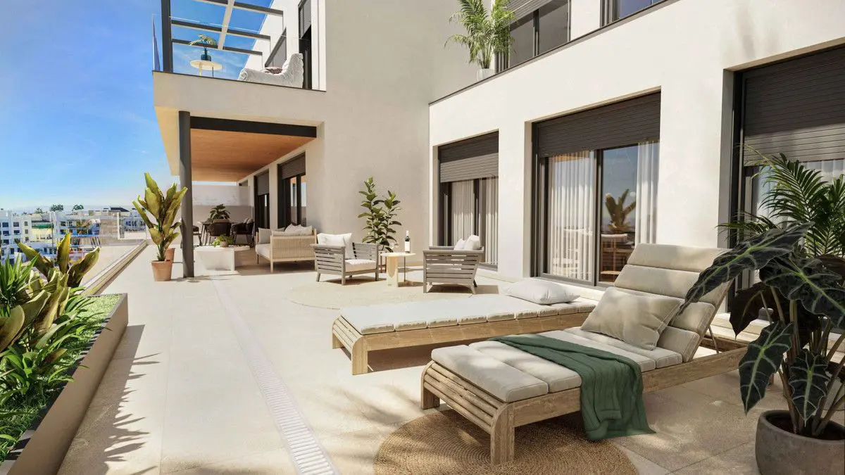 Apartment Of 88 M² In Estepona, Spain