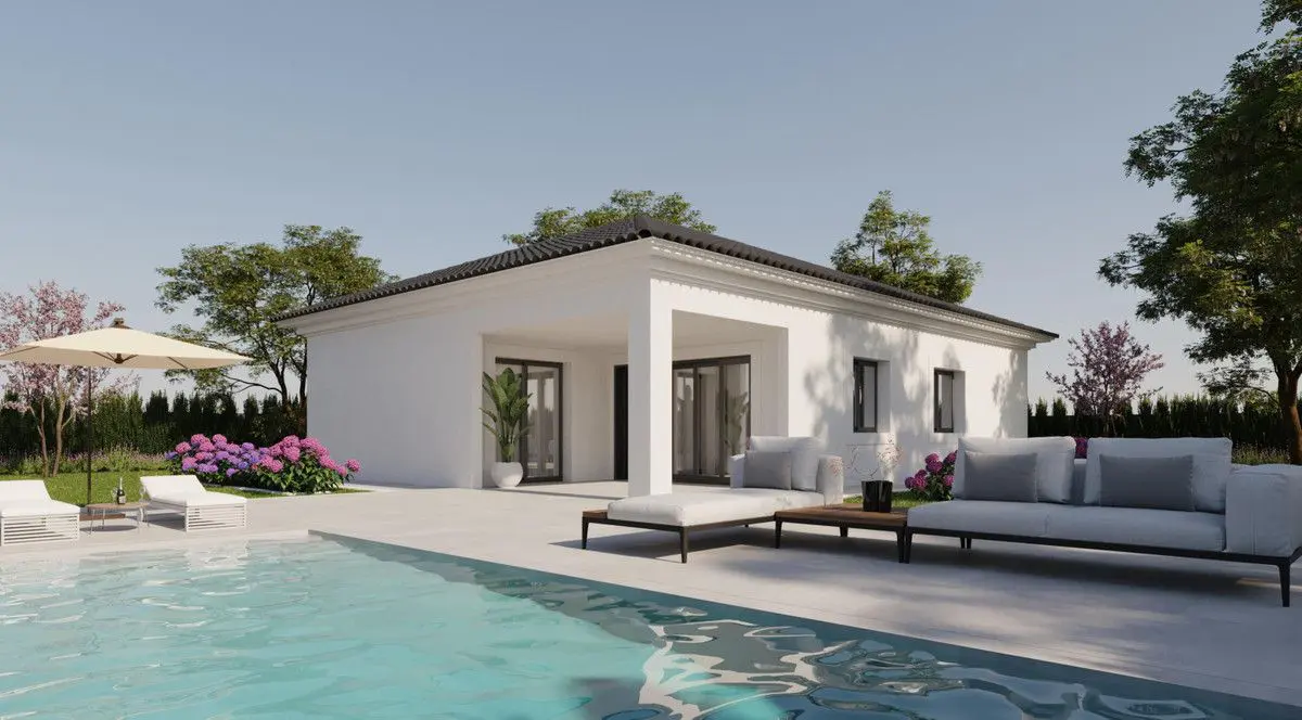 Villa Of 127 M² In Aspe Pedanias, Spain